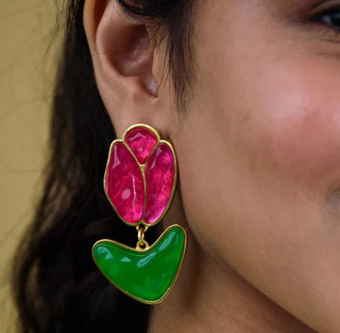 Kaali Earrings