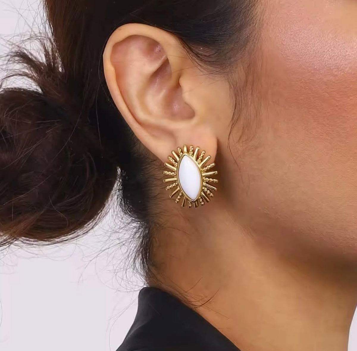 Sunshine Eye Earrings