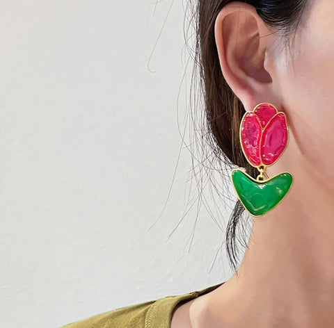 Kaali Earrings