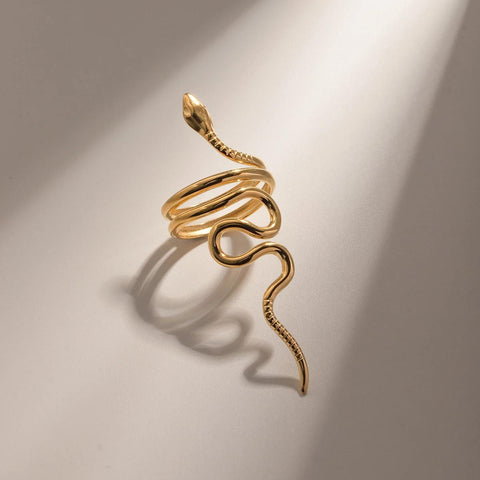 Snake Wrap Ring