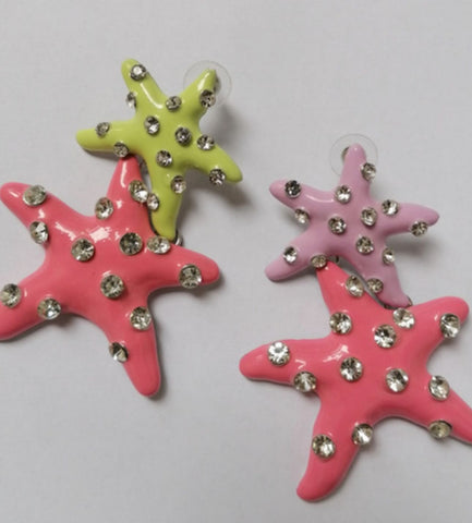 Starfish Earrings