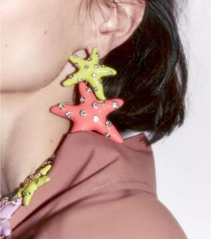 Starfish Earrings