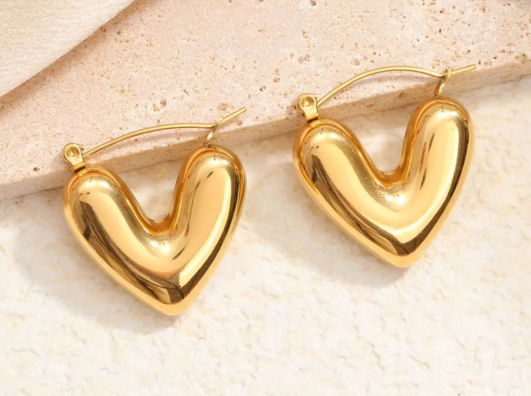 Balloon Heart Earrings