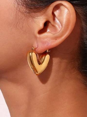 Balloon Heart Earrings