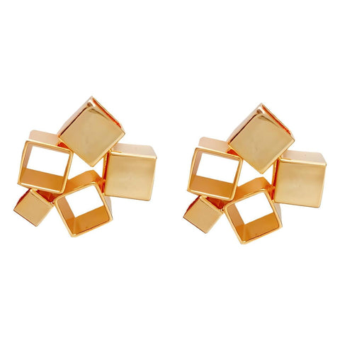 Cube Studs