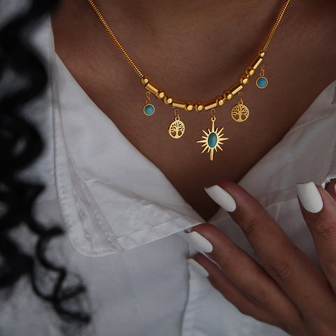 Sunshine Charm Necklace