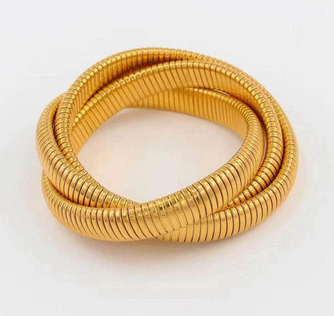 Hailey Triple Layered Wrap Bracelet